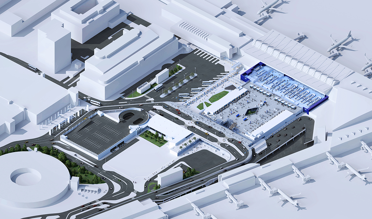 Helsinki Airport Departures and Arrivals Building | EUmies Awards